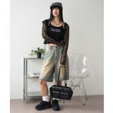 グラフィックプリントカップインキャミ | WEGO【WOMEN】 | 詳細画像4