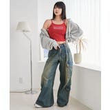 グラフィックプリントカップインキャミ | WEGO【WOMEN】 | 詳細画像11