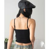 グラフィックプリントカップインキャミ | WEGO【WOMEN】 | 詳細画像21