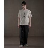 グラフィックプリントT(SS) | WEGO【MEN】 | 詳細画像2 