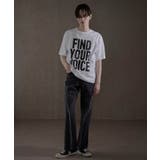 グラフィックプリントT(SS) | WEGO【MEN】 | 詳細画像3 