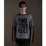 ブラック | メッシュルーズT(LS) | WEGO【MEN】