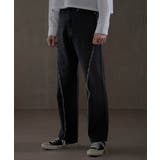 フリンジラインストレートデニム | WEGO【MEN】 | 詳細画像1 