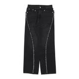 フリンジラインストレートデニム | WEGO【MEN】 | 詳細画像11 