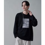 グラフィックステッチT(LS) | WEGO【MEN】 | 詳細画像13 