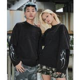 ダメージアップリケレイヤードT(LS) | WEGO【MEN】 | 詳細画像1 