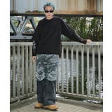 ダメージアップリケレイヤードT(LS) | WEGO【MEN】 | 詳細画像4 