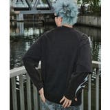 ダメージアップリケレイヤードT(LS) | WEGO【MEN】 | 詳細画像13 