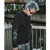 ダメージアップリケレイヤードT(LS) | WEGO【MEN】 | 詳細画像14 