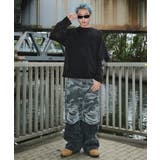ダメージアップリケレイヤードT(LS) | WEGO【MEN】 | 詳細画像18 