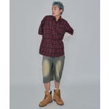 チェックレイヤードシャツ(LS) | WEGO【MEN】 | 詳細画像2 