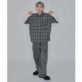 チェックレイヤードシャツ(LS) | WEGO【MEN】 | 詳細画像4 