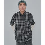 チェックレイヤードシャツ(LS) | WEGO【MEN】 | 詳細画像24 