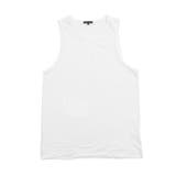 ホワイト | ダメージタンクトップ | WEGO【MEN】