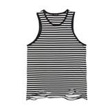 ブラックボーダー | ダメージタンクトップ | WEGO【MEN】