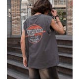 柄4 | ヴィンテージライクグラフィックノースリーブ | WEGO【MEN】