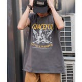柄6 | ヴィンテージライクグラフィックノースリーブ | WEGO【MEN】