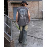 ヴィンテージライクグラフィックノースリーブ | WEGO【MEN】 | 詳細画像2