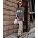 ヴィンテージライクグラフィックノースリーブ | WEGO【MEN】 | 詳細画像4