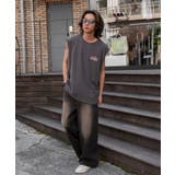 ヴィンテージライクグラフィックノースリーブ | WEGO【MEN】 | 詳細画像5
