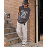 ヴィンテージライクグラフィックノースリーブ | WEGO【MEN】 | 詳細画像6