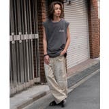 ヴィンテージライクグラフィックノースリーブ | WEGO【MEN】 | 詳細画像8