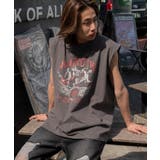 ヴィンテージライクグラフィックノースリーブ | WEGO【MEN】 | 詳細画像16