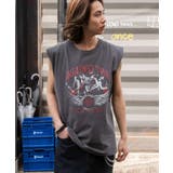 ヴィンテージライクグラフィックノースリーブ | WEGO【MEN】 | 詳細画像17