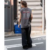 ヴィンテージライクグラフィックノースリーブ | WEGO【MEN】 | 詳細画像19