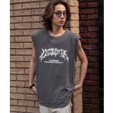 ヴィンテージライクグラフィックノースリーブ | WEGO【MEN】 | 詳細画像20