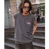 ヴィンテージライクグラフィックノースリーブ | WEGO【MEN】 | 詳細画像24