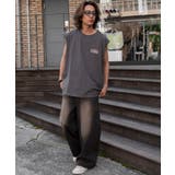 ヴィンテージライクグラフィックノースリーブ | WEGO【MEN】 | 詳細画像25