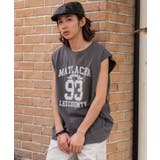 ヴィンテージライクグラフィックノースリーブ | WEGO【MEN】 | 詳細画像27