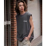 ヴィンテージライクグラフィックノースリーブ | WEGO【MEN】 | 詳細画像32