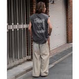 ヴィンテージライクグラフィックノースリーブ | WEGO【MEN】 | 詳細画像34