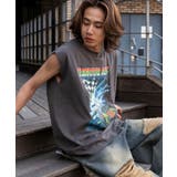 ヴィンテージライクグラフィックノースリーブ | WEGO【MEN】 | 詳細画像35