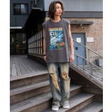 ヴィンテージライクグラフィックノースリーブ | WEGO【MEN】 | 詳細画像37