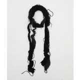 ブラック | メローナロースカーフ | WEGO【WOMEN】