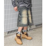 スウィッチングデニムカーゴショーツ | WEGO【MEN】 | 詳細画像8 