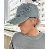 トライバルダメージキャップ | WEGO【MEN】 | 詳細画像2 