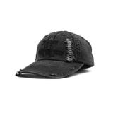 64 | オールドイングリッシュロゴダメージデニムキャップ | WEGO【MEN】