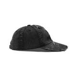 オールドイングリッシュロゴダメージデニムキャップ | WEGO【MEN】 | 詳細画像5