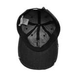 オールドイングリッシュロゴダメージデニムキャップ | WEGO【MEN】 | 詳細画像7