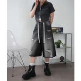 ヴィンテージウォッシュダメージバギーハーフパンツ | WEGO【WOMEN】 | 詳細画像3