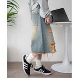 ヴィンテージウォッシュダメージバギーハーフパンツ | WEGO【WOMEN】 | 詳細画像8