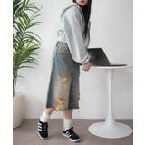 ヴィンテージウォッシュダメージバギーハーフパンツ | WEGO【WOMEN】 | 詳細画像10