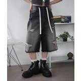 ヴィンテージウォッシュダメージバギーハーフパンツ | WEGO【WOMEN】 | 詳細画像11