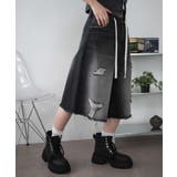 ヴィンテージウォッシュダメージバギーハーフパンツ | WEGO【WOMEN】 | 詳細画像13