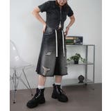 ヴィンテージウォッシュダメージバギーハーフパンツ | WEGO【WOMEN】 | 詳細画像14