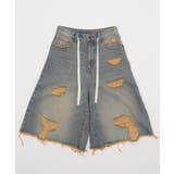 ヴィンテージウォッシュダメージバギーハーフパンツ | WEGO【WOMEN】 | 詳細画像16